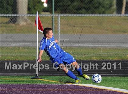 Thumbnail 3 in Akron vs Haverling (NYSPHSAA Class B Quarterfinal) photogallery.