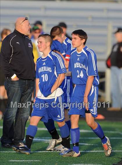 Thumbnail 3 in Akron vs Haverling (NYSPHSAA Class B Quarterfinal) photogallery.