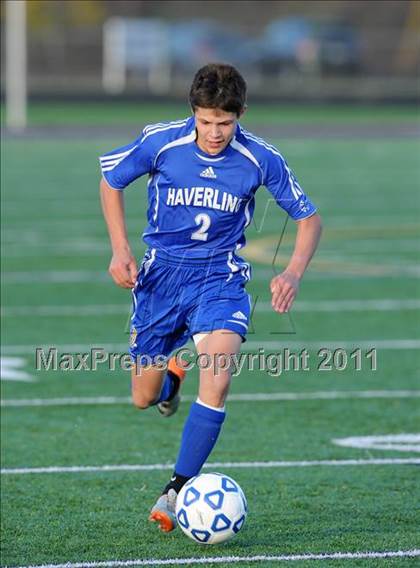 Thumbnail 2 in Akron vs Haverling (NYSPHSAA Class B Quarterfinal) photogallery.
