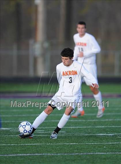 Thumbnail 1 in Akron vs Haverling (NYSPHSAA Class B Quarterfinal) photogallery.