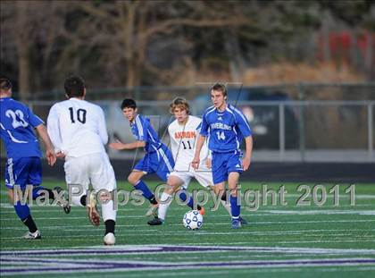 Thumbnail 2 in Akron vs Haverling (NYSPHSAA Class B Quarterfinal) photogallery.