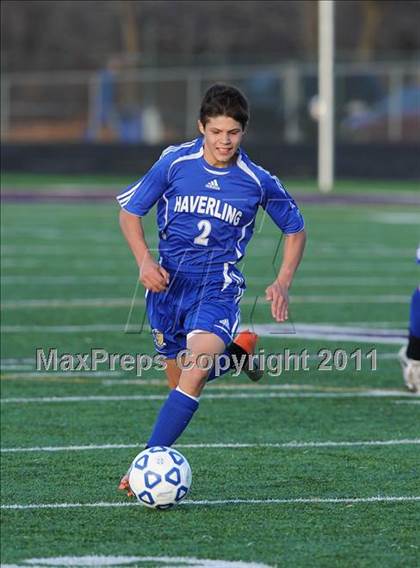 Thumbnail 3 in Akron vs Haverling (NYSPHSAA Class B Quarterfinal) photogallery.