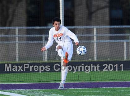 Thumbnail 2 in Akron vs Haverling (NYSPHSAA Class B Quarterfinal) photogallery.