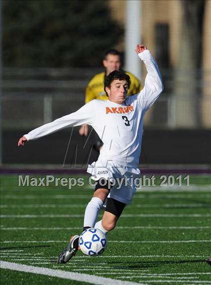 Thumbnail 2 in Akron vs Haverling (NYSPHSAA Class B Quarterfinal) photogallery.