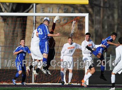 Thumbnail 2 in Akron vs Haverling (NYSPHSAA Class B Quarterfinal) photogallery.