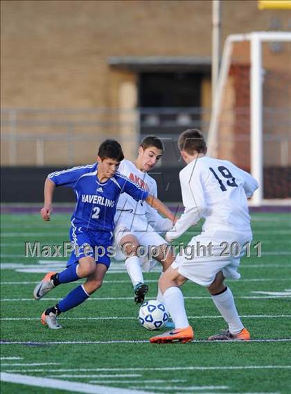 Thumbnail 1 in Akron vs Haverling (NYSPHSAA Class B Quarterfinal) photogallery.
