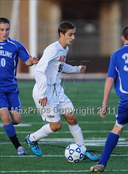 Thumbnail 3 in Akron vs Haverling (NYSPHSAA Class B Quarterfinal) photogallery.