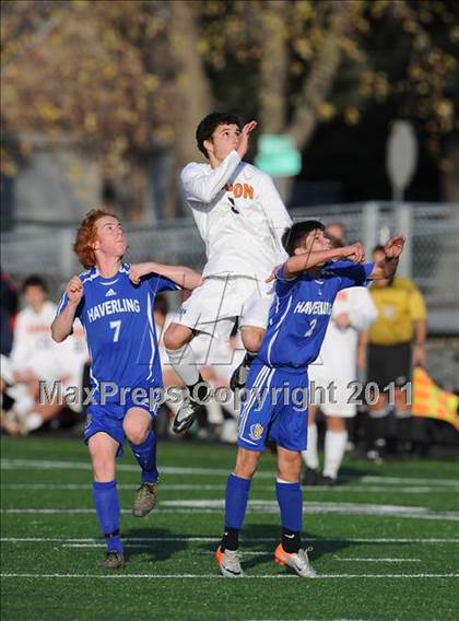 Thumbnail 1 in Akron vs Haverling (NYSPHSAA Class B Quarterfinal) photogallery.