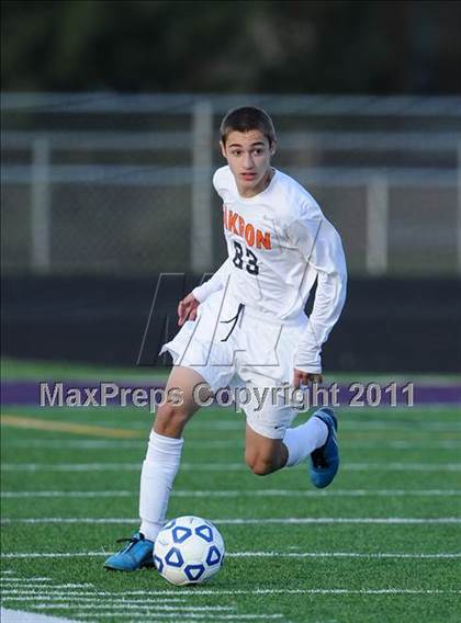 Thumbnail 3 in Akron vs Haverling (NYSPHSAA Class B Quarterfinal) photogallery.