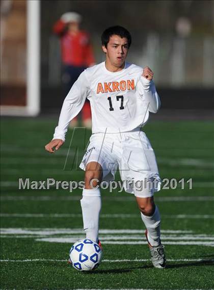 Thumbnail 3 in Akron vs Haverling (NYSPHSAA Class B Quarterfinal) photogallery.