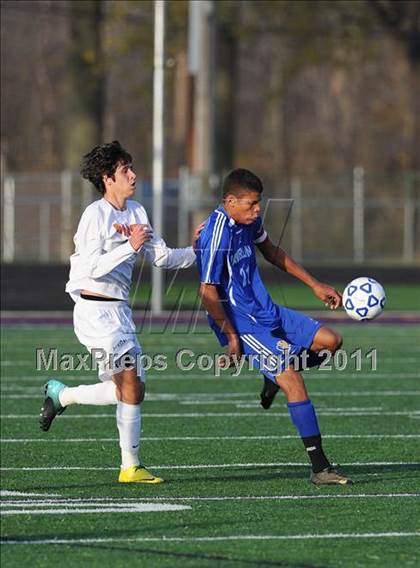 Thumbnail 3 in Akron vs Haverling (NYSPHSAA Class B Quarterfinal) photogallery.