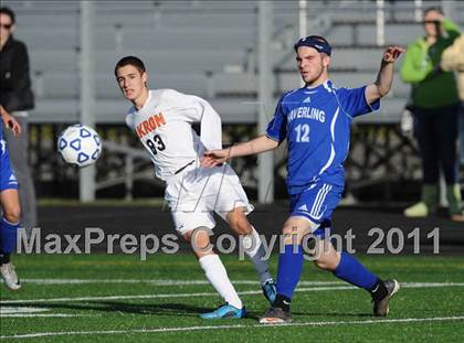 Thumbnail 2 in Akron vs Haverling (NYSPHSAA Class B Quarterfinal) photogallery.