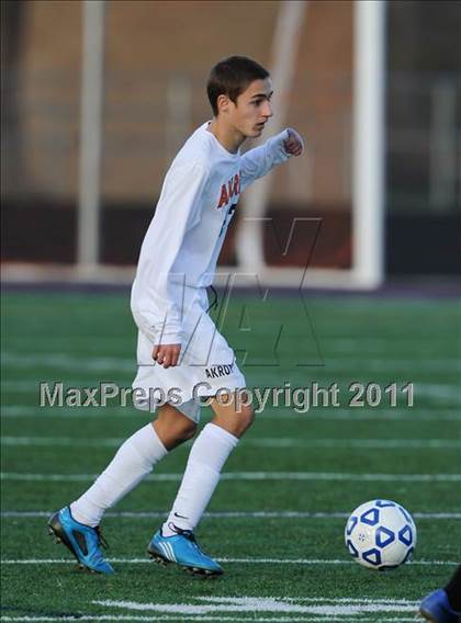 Thumbnail 1 in Akron vs Haverling (NYSPHSAA Class B Quarterfinal) photogallery.