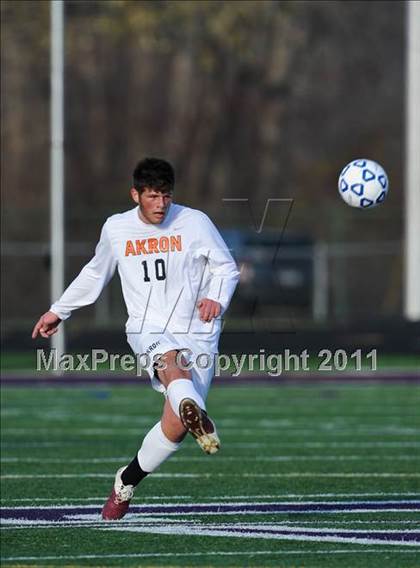 Thumbnail 1 in Akron vs Haverling (NYSPHSAA Class B Quarterfinal) photogallery.