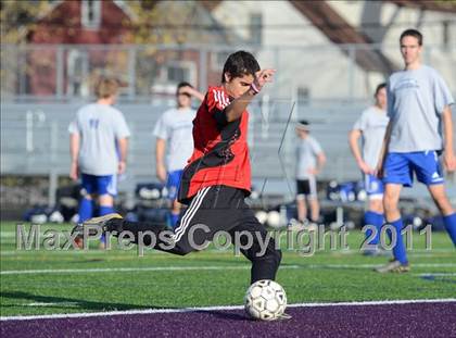 Thumbnail 2 in Akron vs Haverling (NYSPHSAA Class B Quarterfinal) photogallery.