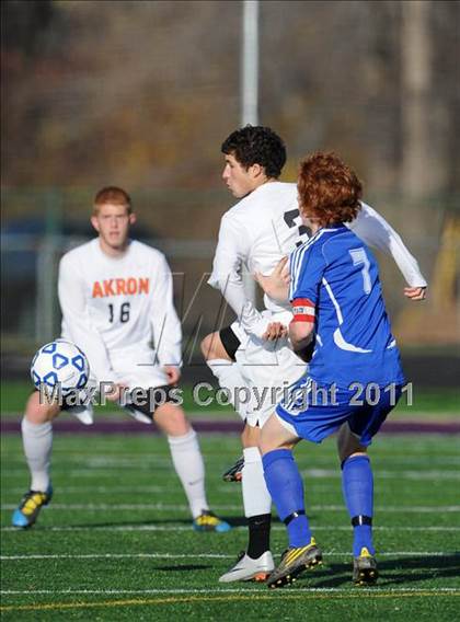 Thumbnail 1 in Akron vs Haverling (NYSPHSAA Class B Quarterfinal) photogallery.