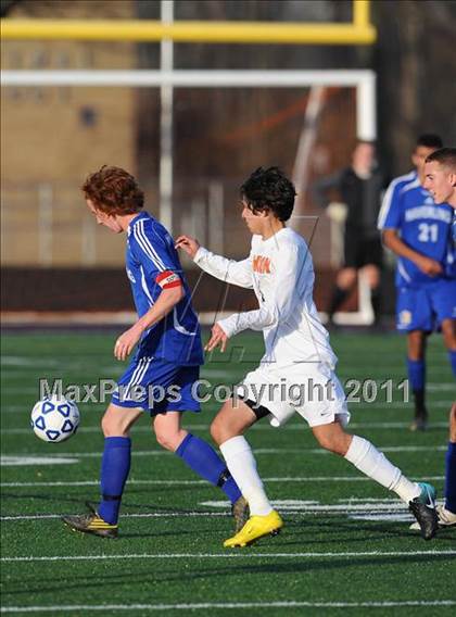 Thumbnail 2 in Akron vs Haverling (NYSPHSAA Class B Quarterfinal) photogallery.