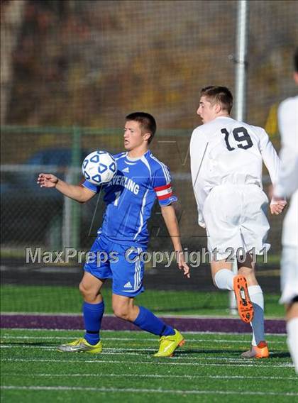 Thumbnail 2 in Akron vs Haverling (NYSPHSAA Class B Quarterfinal) photogallery.