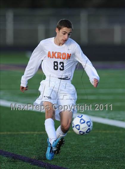 Thumbnail 3 in Akron vs Haverling (NYSPHSAA Class B Quarterfinal) photogallery.