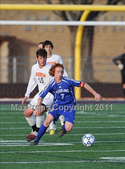 Thumbnail 3 in Akron vs Haverling (NYSPHSAA Class B Quarterfinal) photogallery.