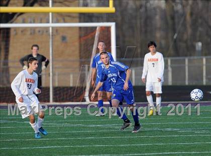 Thumbnail 2 in Akron vs Haverling (NYSPHSAA Class B Quarterfinal) photogallery.
