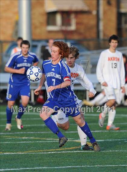 Thumbnail 3 in Akron vs Haverling (NYSPHSAA Class B Quarterfinal) photogallery.