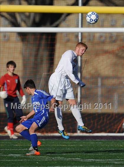 Thumbnail 1 in Akron vs Haverling (NYSPHSAA Class B Quarterfinal) photogallery.