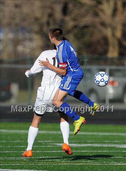 Thumbnail 2 in Akron vs Haverling (NYSPHSAA Class B Quarterfinal) photogallery.
