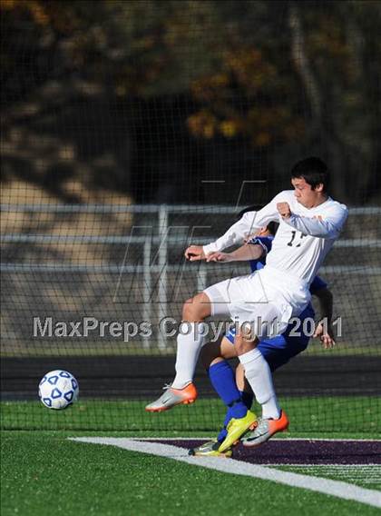 Thumbnail 1 in Akron vs Haverling (NYSPHSAA Class B Quarterfinal) photogallery.
