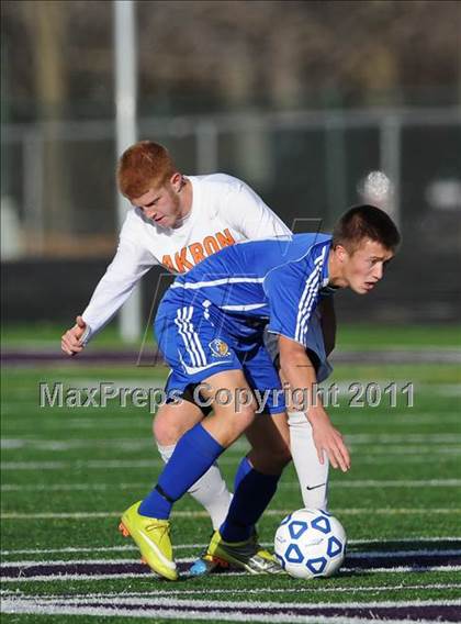 Thumbnail 3 in Akron vs Haverling (NYSPHSAA Class B Quarterfinal) photogallery.