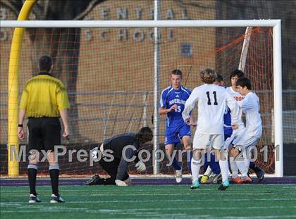 Thumbnail 3 in Akron vs Haverling (NYSPHSAA Class B Quarterfinal) photogallery.
