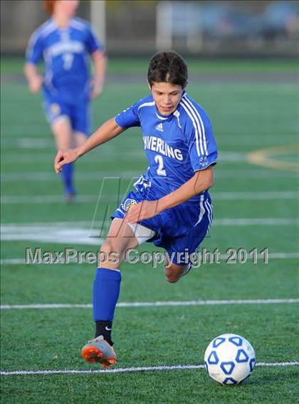 Thumbnail 3 in Akron vs Haverling (NYSPHSAA Class B Quarterfinal) photogallery.