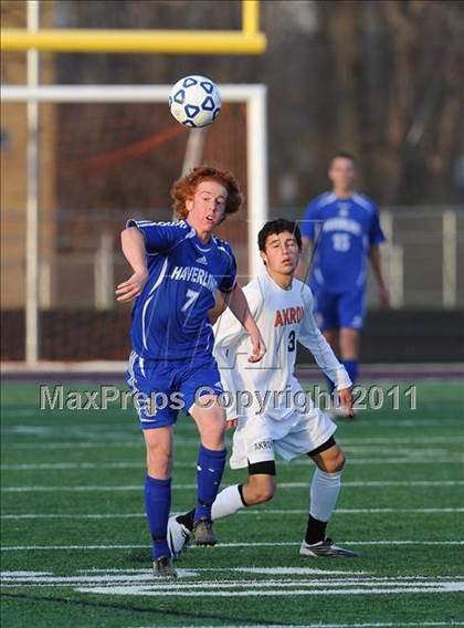 Thumbnail 3 in Akron vs Haverling (NYSPHSAA Class B Quarterfinal) photogallery.