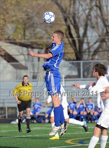 Thumbnail 2 in Akron vs Haverling (NYSPHSAA Class B Quarterfinal) photogallery.