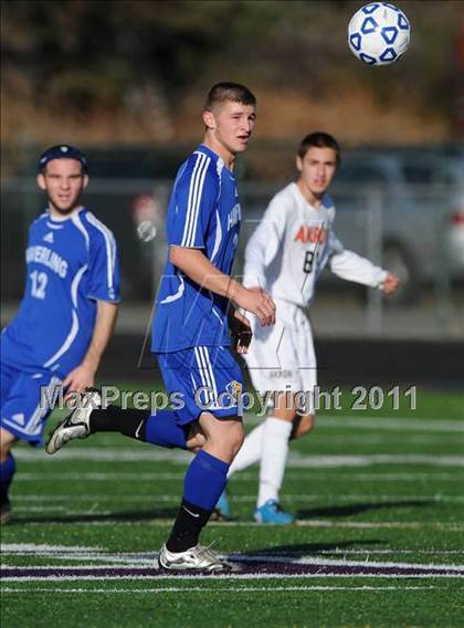 Thumbnail 2 in Akron vs Haverling (NYSPHSAA Class B Quarterfinal) photogallery.