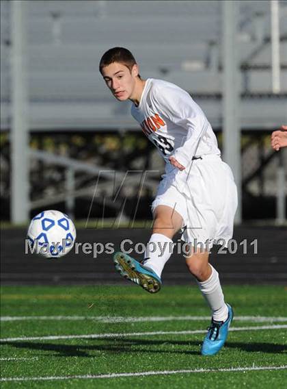 Thumbnail 1 in Akron vs Haverling (NYSPHSAA Class B Quarterfinal) photogallery.