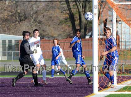 Thumbnail 1 in Akron vs Haverling (NYSPHSAA Class B Quarterfinal) photogallery.