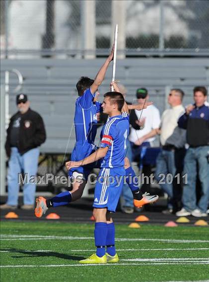 Thumbnail 1 in Akron vs Haverling (NYSPHSAA Class B Quarterfinal) photogallery.