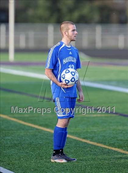 Thumbnail 1 in Akron vs Haverling (NYSPHSAA Class B Quarterfinal) photogallery.
