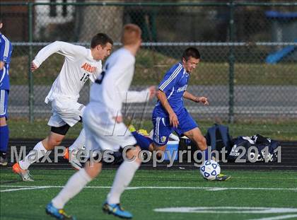 Thumbnail 3 in Akron vs Haverling (NYSPHSAA Class B Quarterfinal) photogallery.