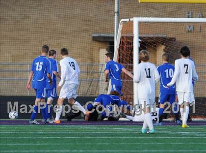 Thumbnail 1 in Akron vs Haverling (NYSPHSAA Class B Quarterfinal) photogallery.