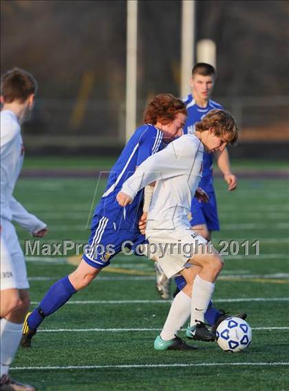 Thumbnail 2 in Akron vs Haverling (NYSPHSAA Class B Quarterfinal) photogallery.