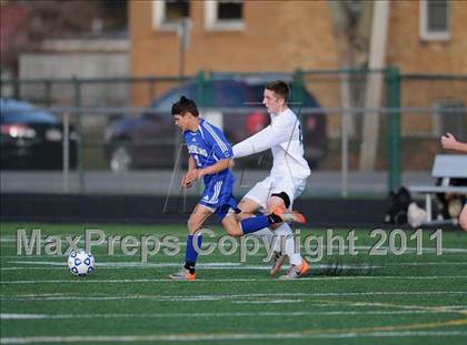 Thumbnail 2 in Akron vs Haverling (NYSPHSAA Class B Quarterfinal) photogallery.