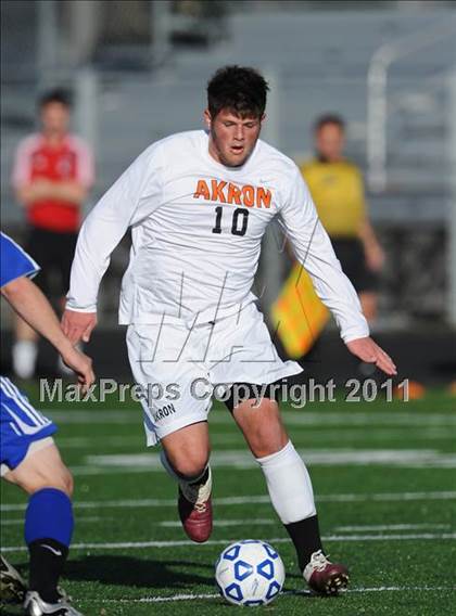 Thumbnail 3 in Akron vs Haverling (NYSPHSAA Class B Quarterfinal) photogallery.