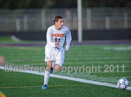 Thumbnail 3 in Akron vs Haverling (NYSPHSAA Class B Quarterfinal) photogallery.