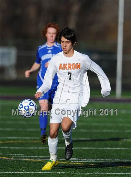 Thumbnail 1 in Akron vs Haverling (NYSPHSAA Class B Quarterfinal) photogallery.
