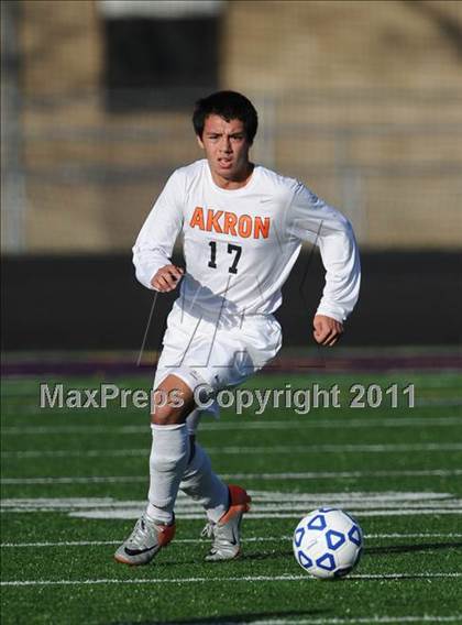 Thumbnail 3 in Akron vs Haverling (NYSPHSAA Class B Quarterfinal) photogallery.