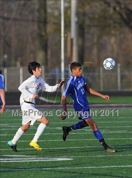 Thumbnail 2 in Akron vs Haverling (NYSPHSAA Class B Quarterfinal) photogallery.