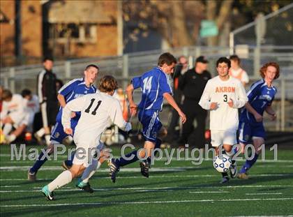 Thumbnail 1 in Akron vs Haverling (NYSPHSAA Class B Quarterfinal) photogallery.