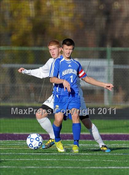 Thumbnail 3 in Akron vs Haverling (NYSPHSAA Class B Quarterfinal) photogallery.